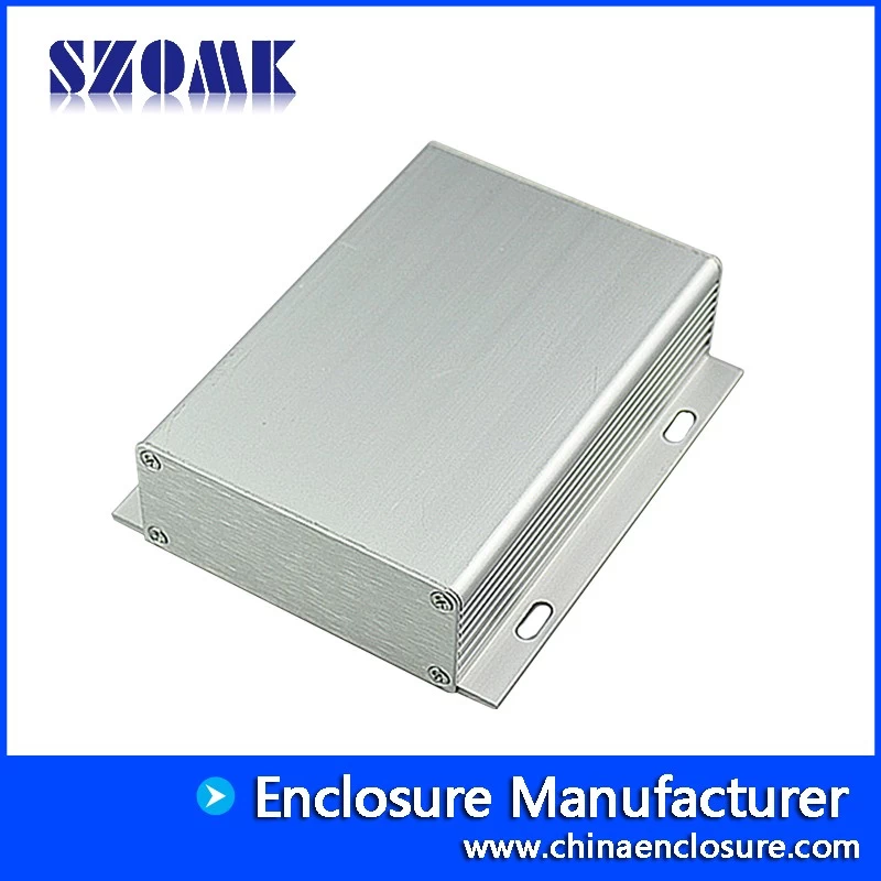 中国 阳极氧化铝外壳盒/散热器壳/挤压型材AK-C-A30 制造商
