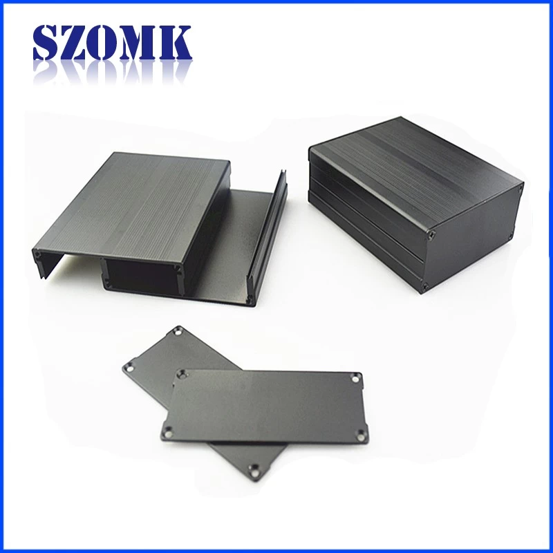 anodizing aluminum extrusion box 40*79*120 mm polished cast aluminum side step bar nerf pads pair for toyota tacoma tundra AK-C-C1