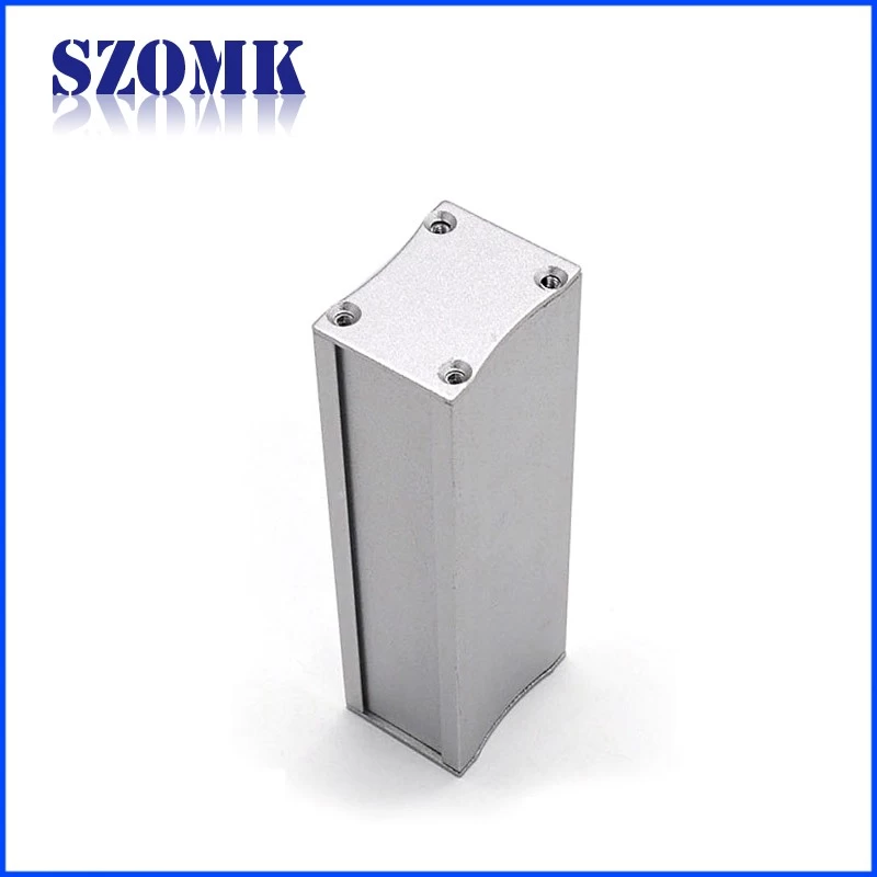 Shenzhen high quality 29.5X38X110mm power electronic  junction case manufacture/AK-C-B67