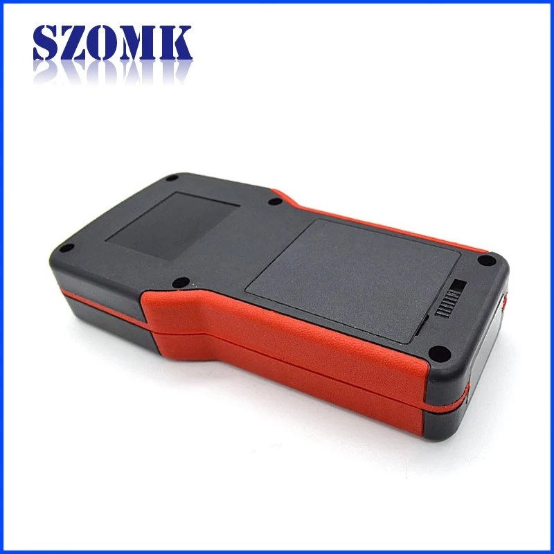 battery holder plastic handheld control enclosure box AK-H-64  163*80*30mm