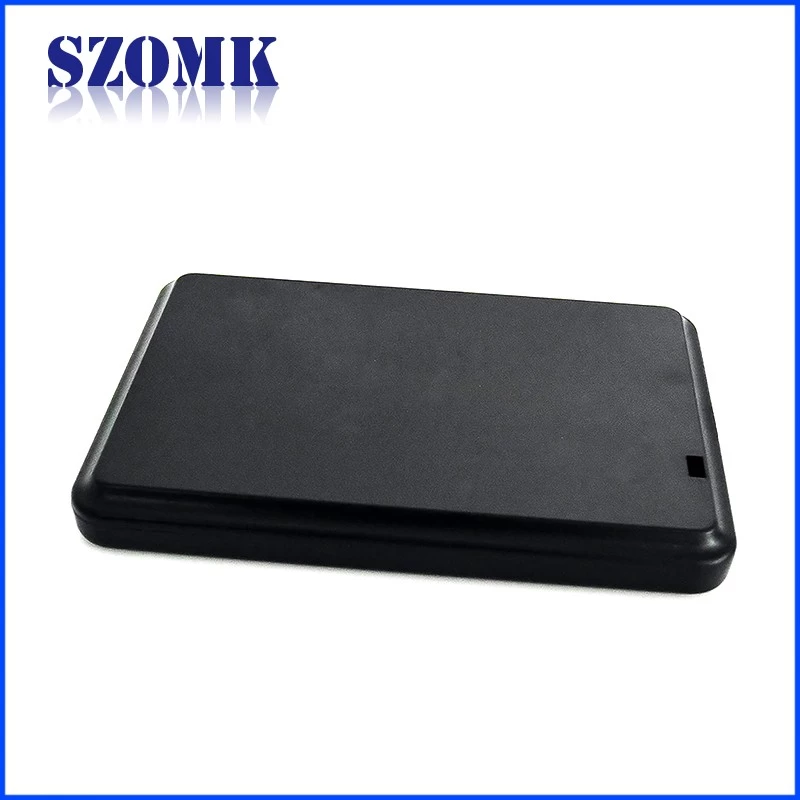black abs access control card reader connector box for pcb   AK-R-19   12*70*105mm