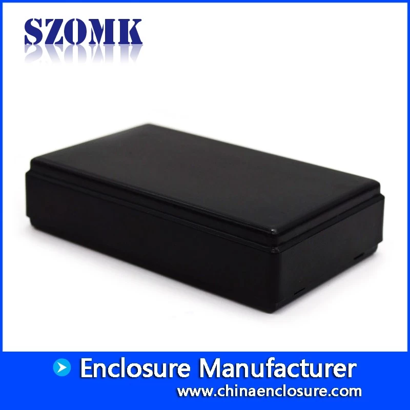 black color for out let plastic enclosures for electronics plastic card reader case abs junction box housing