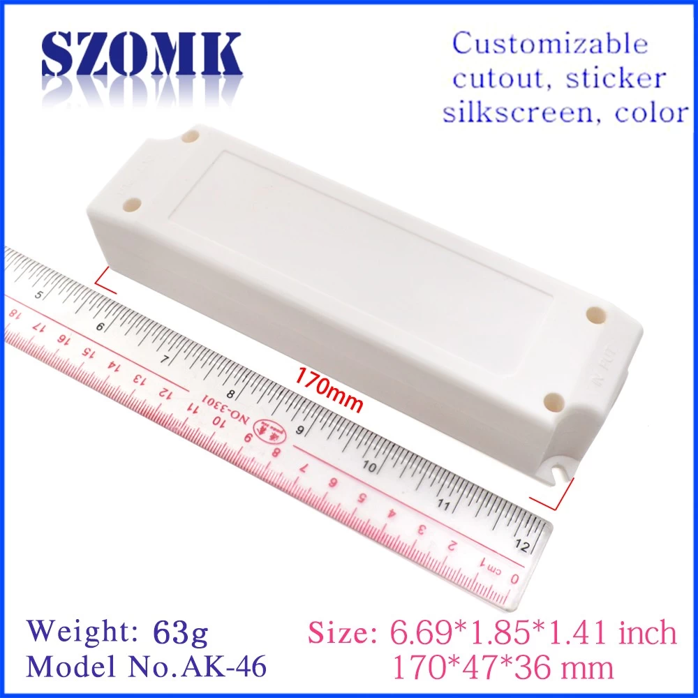 cheap price 170*47*36mm outdoor led power enclosure factory