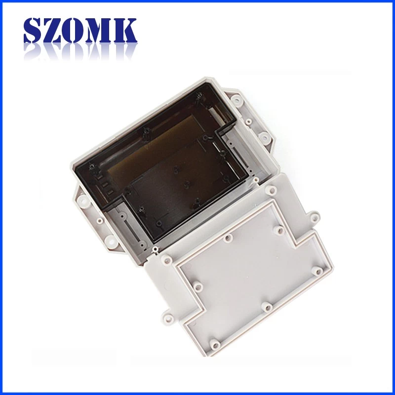 cheaper white  access control box card reader wall mounting enclosur  AK-R-93 45*115*170mm