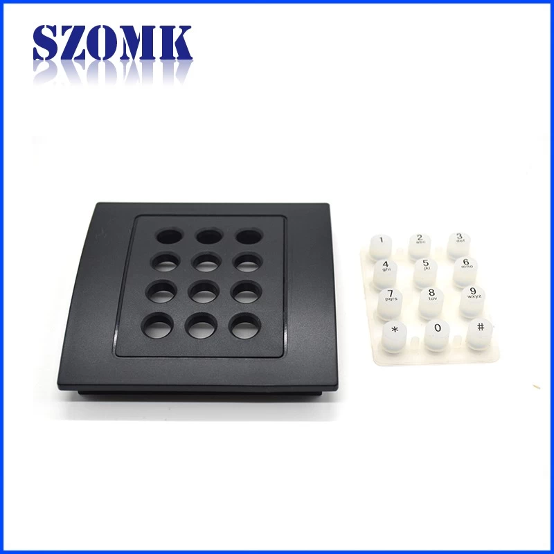 china enclosure security system enclosure plastic boxes with lids
