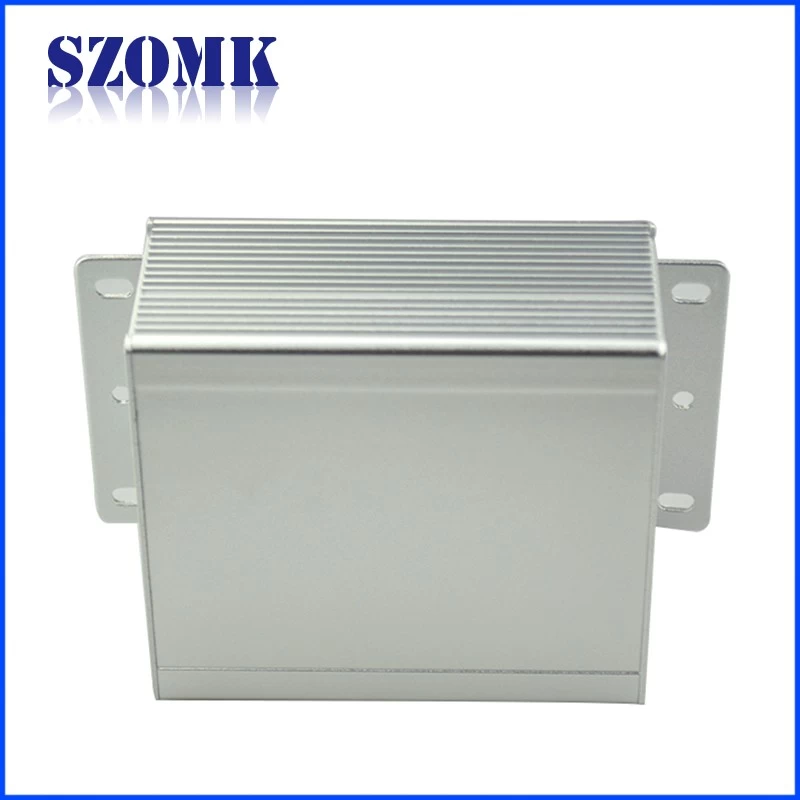 china manufacturer aluminum material junction box type instrument enclosure aluminum pcb enclosures 48*91*100mm/AK-C-C31