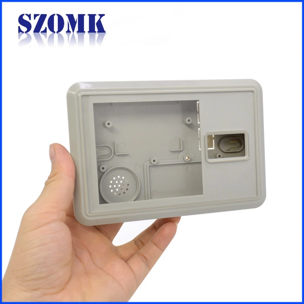 consumer machine housing attendence shell fingerprint plastic enclosure size 155*105*29mm