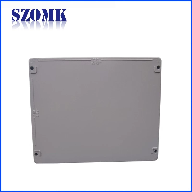 cost saving AK-AW-85 die cast aluminum enclosure for electronic device size 280*230*149mm