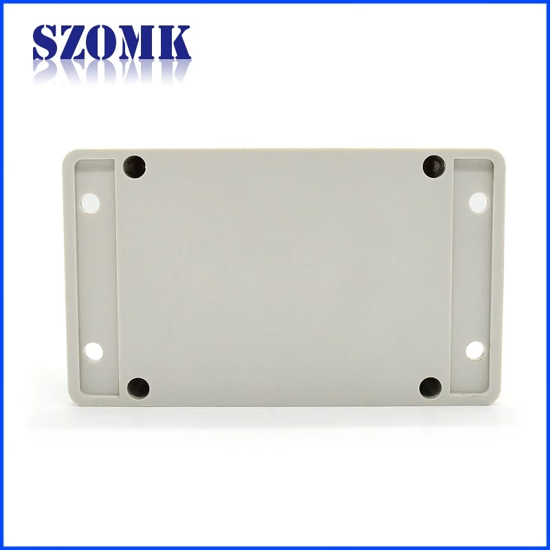 custom abs plastic box plastic housing for power supply cable junction box with ear 115*88*55MM