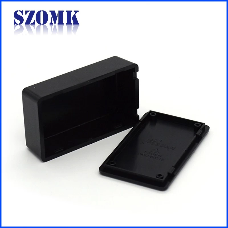 custom plastic electronic control junction enclosure from szomk  AK-S-15 23*42*72mm