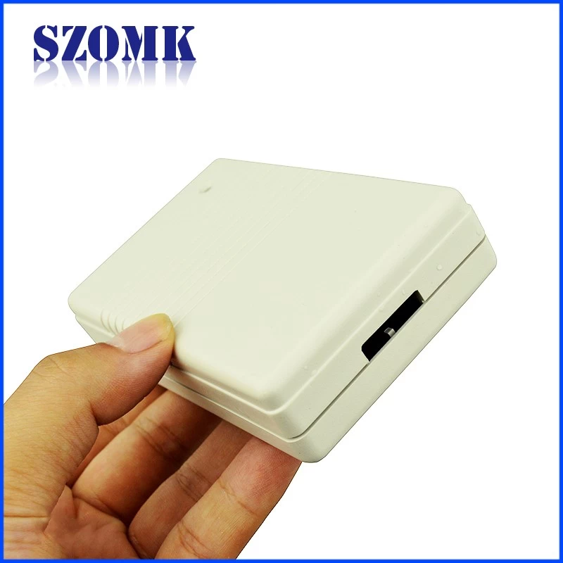 customizable plastic case for electronic equipment enclosure project box wall mounting abs plastic housing