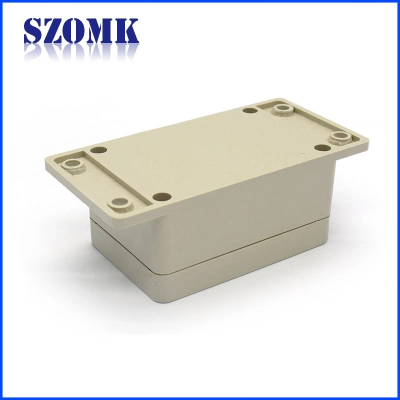 design plastic enclosure junction boxes waterproof cover box 138*68*50 mm screen printing