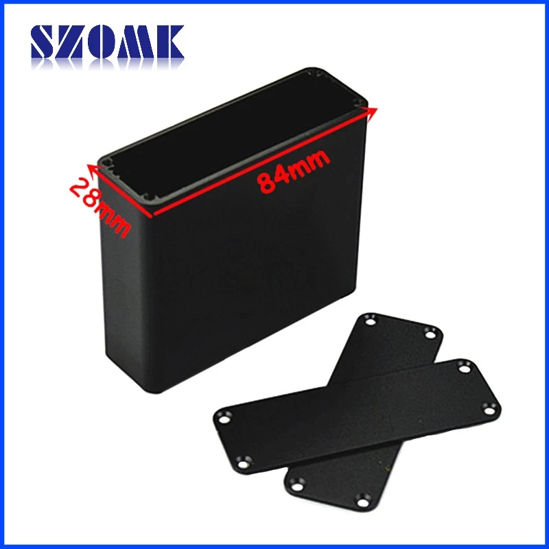 Aluminum Extrusion Junction Boxes For Electronics Power Supply Charger Gps Tracker