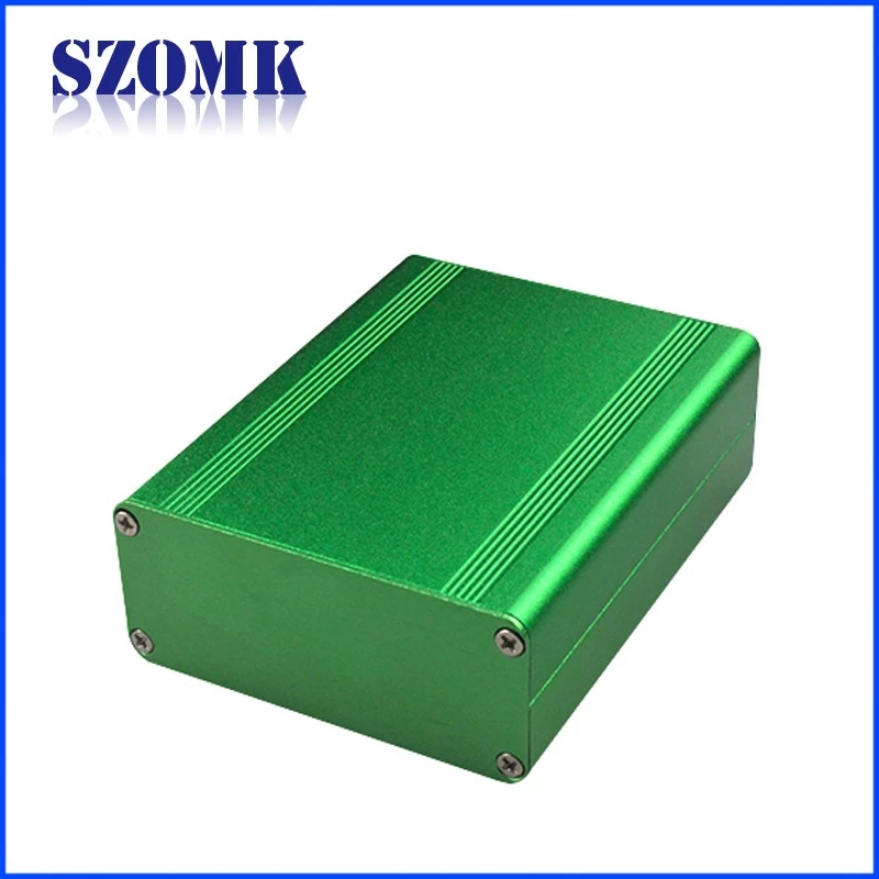 different color pcb aluminum portable generator enclosure for electrical project AK-C-C13 38*88*130mm