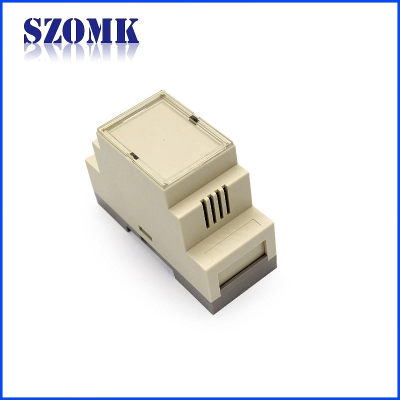 din rail enclosure platic electronic enclosure for electronic device with 87*60*35mm