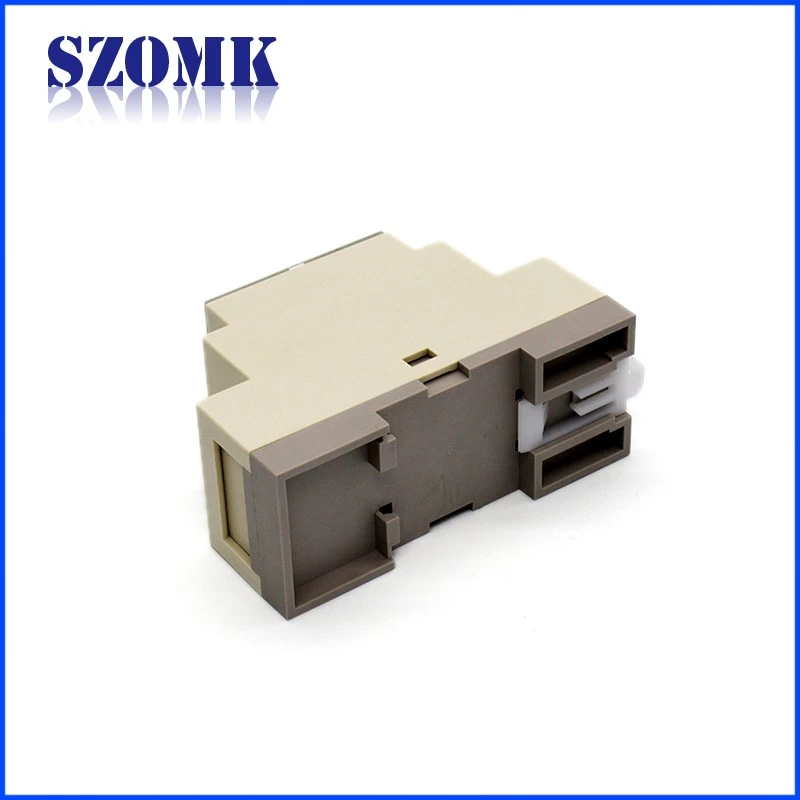 din rail enclosure platic electronic enclosure for electronic device with 87*60*35mm