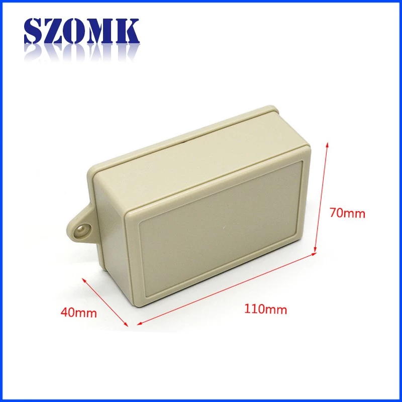 China hot sale abs plastic 110X70X40mm wall mount junction housing manufacture/AK-W-11