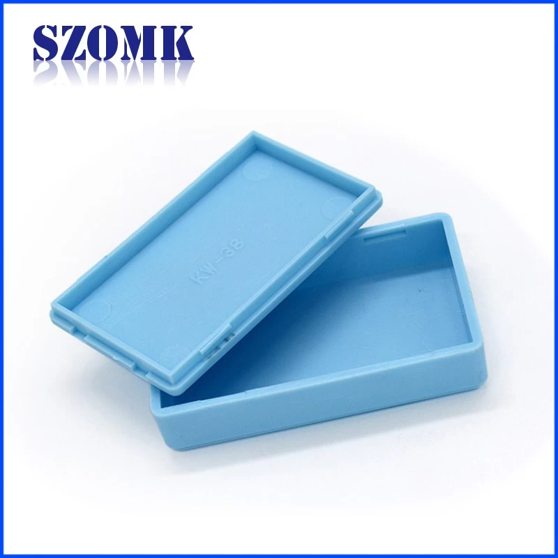 diy small handheld junction box plastic box electronics enclosure szomk hot sales control box outlet housing 58*35*15mm