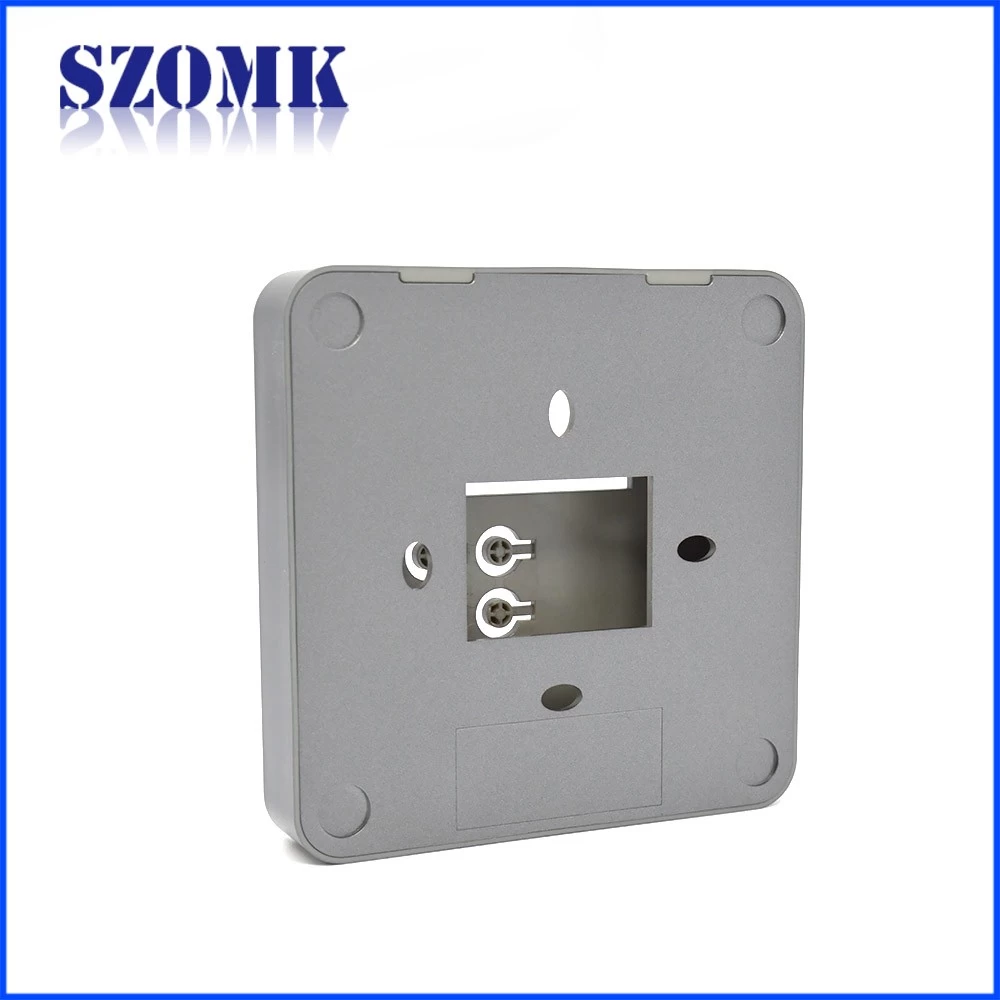 door access control enclosure keypad plastic attendence enclosure size 110*110*21mm
