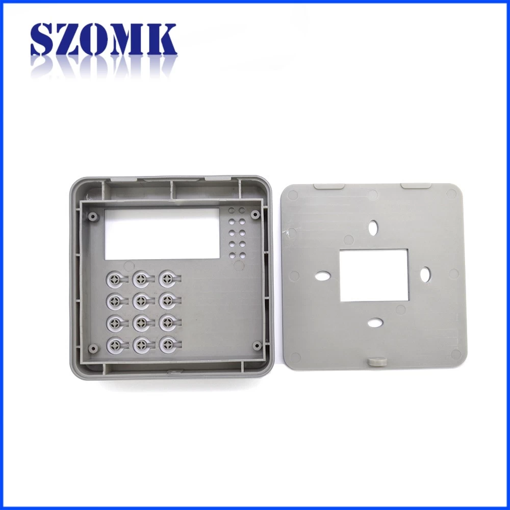 door access control enclosure keypad plastic attendence enclosure size 110*110*21mm
