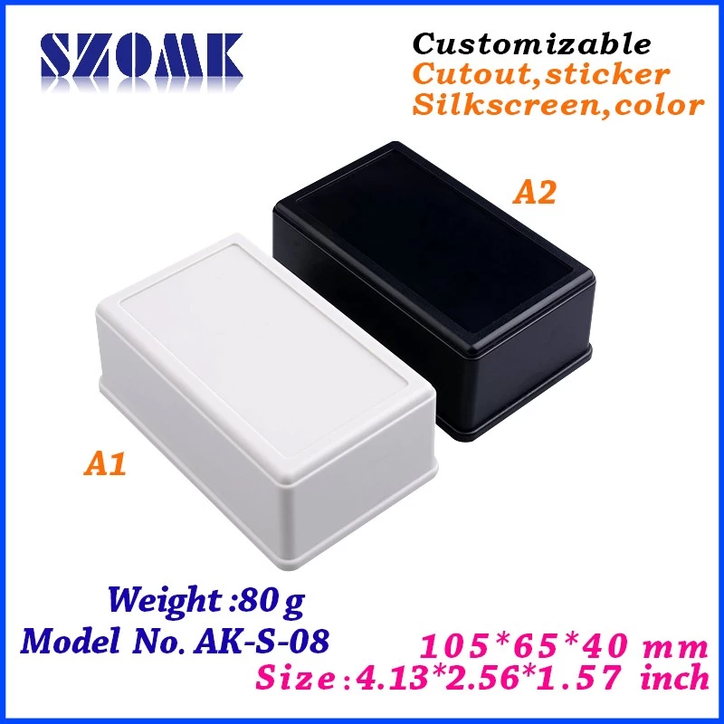 electric box plastic diy housing AK-S-08
