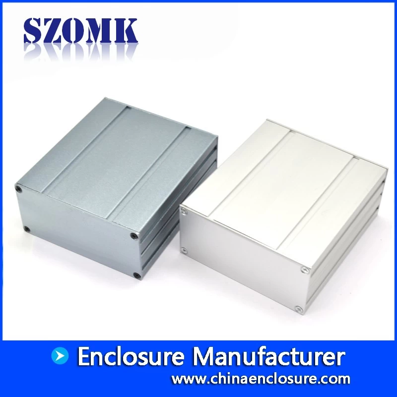 electrical handheld custom aluminum extrusion boxes for pcb AK-C-B76 41*89*90mm