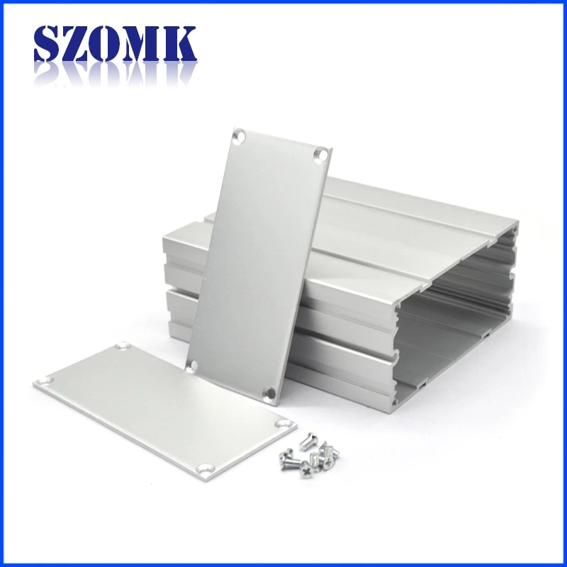 electrical handheld custom aluminum extrusion boxes for pcb AK-C-B76 41*89*90mm