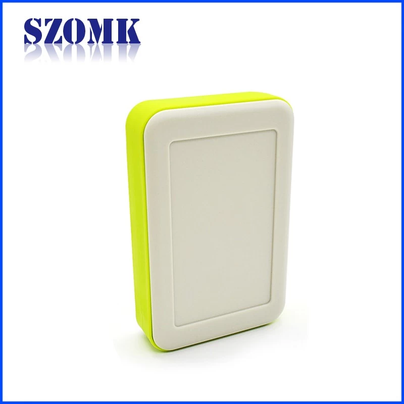 electrical plastic handheld boxes for eletronic device from szomk with 126*81*30mm