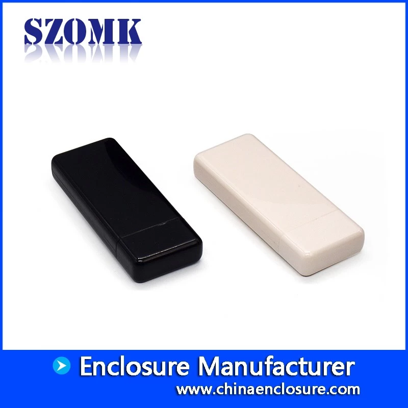 electronic device usb enclosure industrial plastic usb enclodure with 80(L)*32(W)*12(H)mm