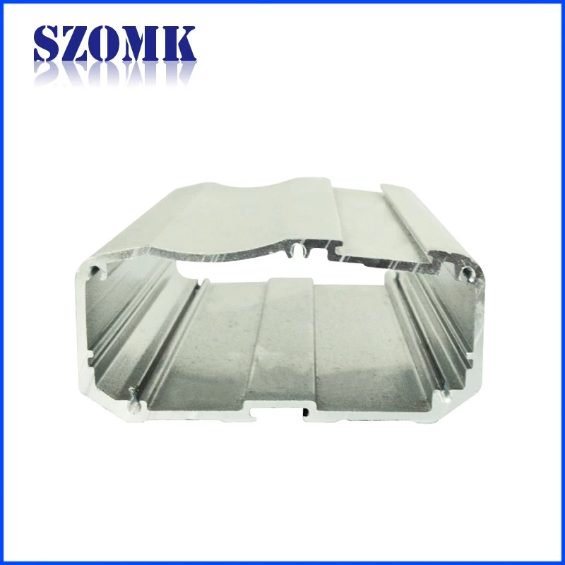 electronic die cast aluminum extruded enclosure for pcb AK-C-B71 25*54*110mm