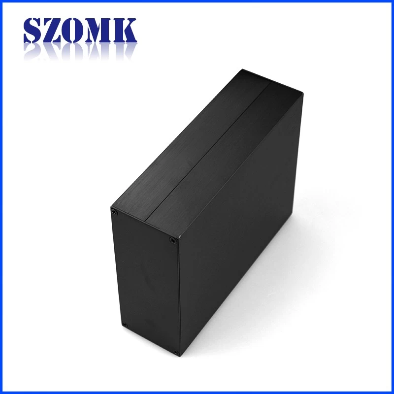 electronic diy aluminum project box for power supply AK-C-C21 51*125*160mm