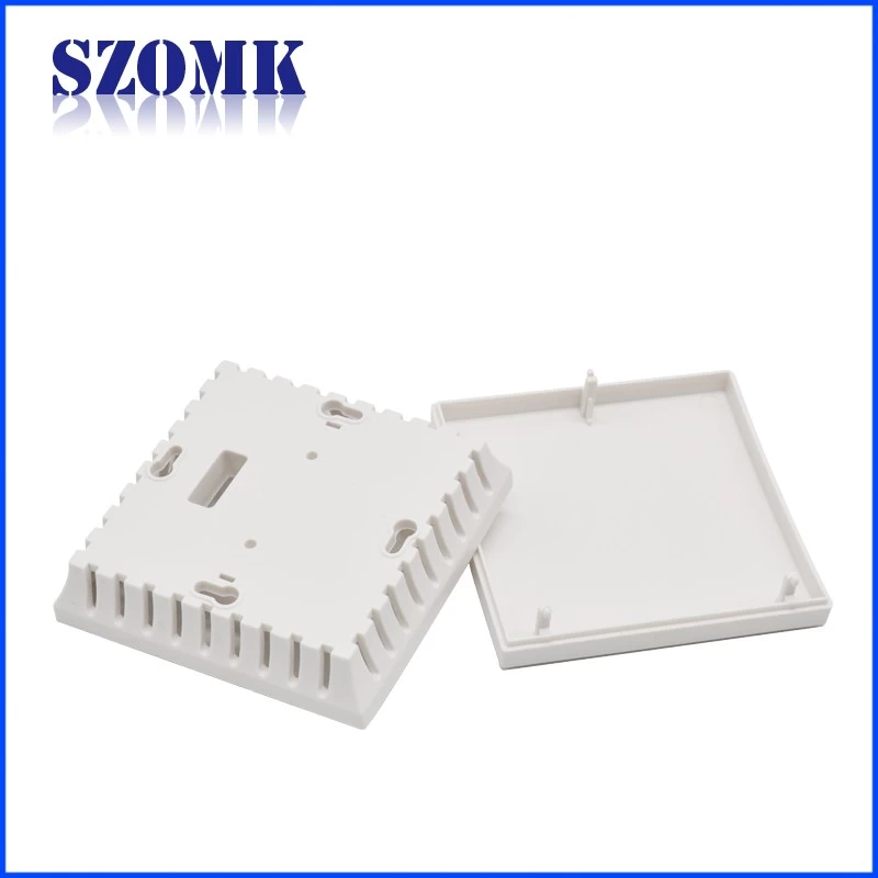 electronic equipment circuit board temperature humid sensor enclosure AK-N-41 80*80*27mm