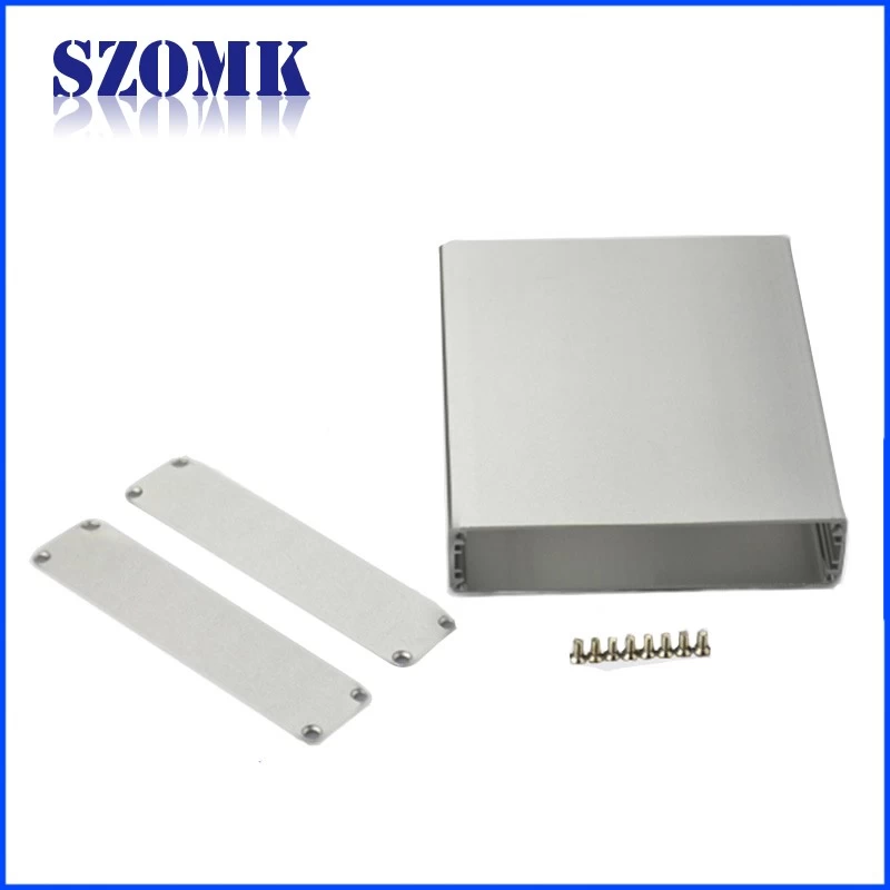 electronic equipment custom aluminum junction box for pcb AK-C-B59 24*102*120mm