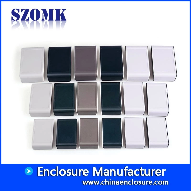 electronic equipment plastic standard enclosure for electrical device from szomk AK-S-02 23*55*95mm