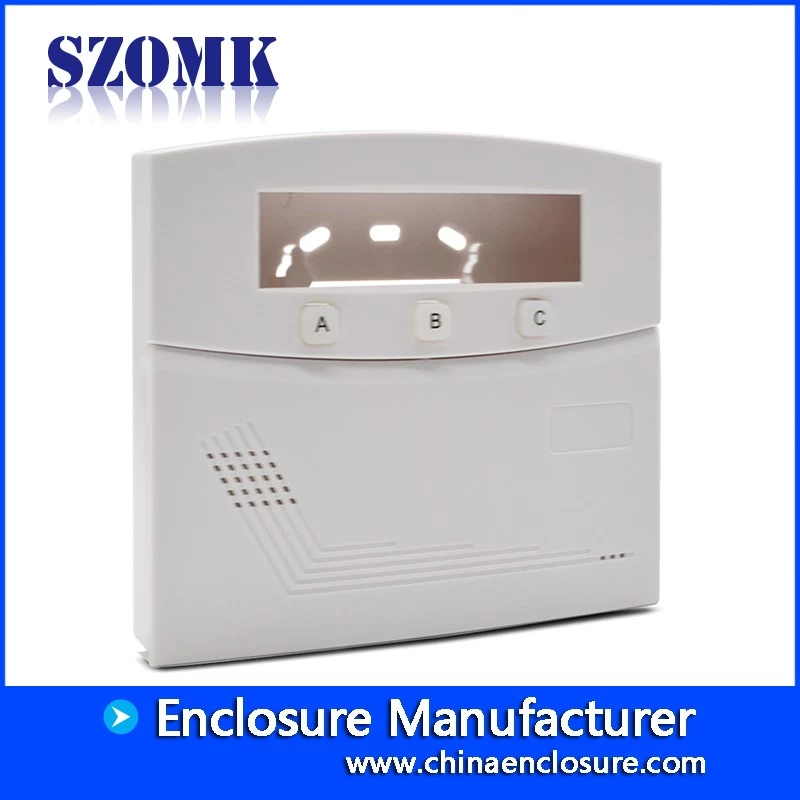 electronic plastic enclosure for electrical project with 32*133*159mm