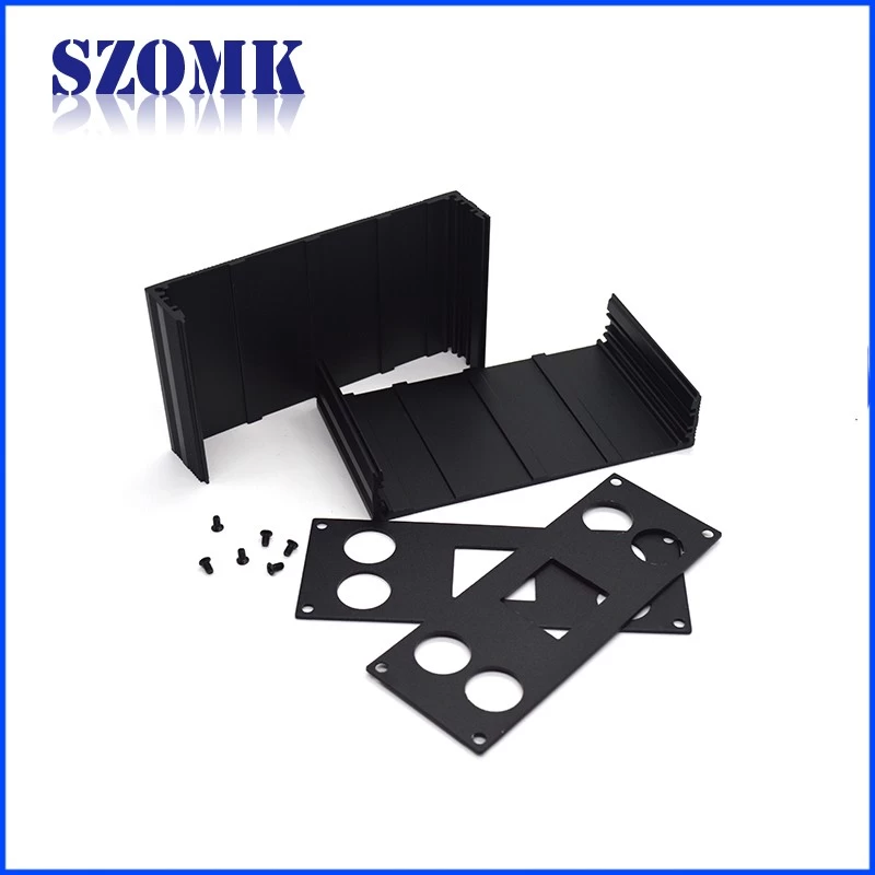 electronic project junction box  aluminum material aluminum enclosure aluminum boxes aluminum casing C22 54*145*free