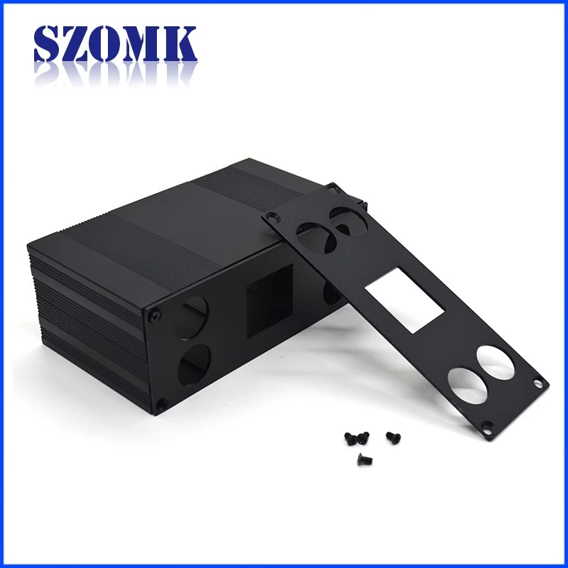 electronic project junction box  aluminum material aluminum enclosure aluminum boxes aluminum casing C22 54*145*free