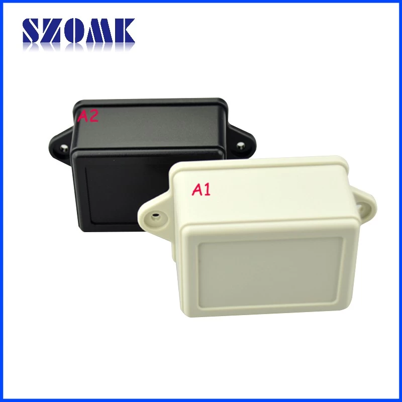 electronics enclosures plastic abs junction box wall mounting AK-W-15, 70x50x40mm