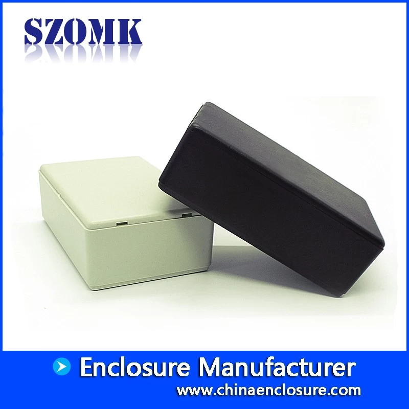 electronics plastic enclosure plastic enclosure box sensor   AK-S-38  31*58*92mm