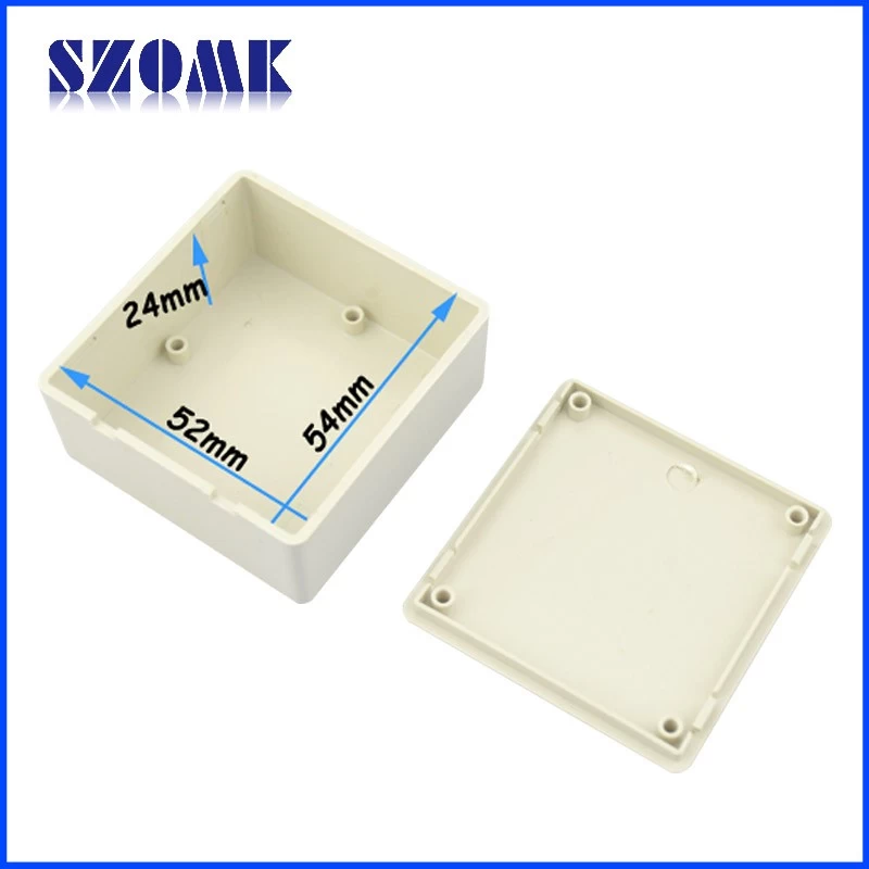 electronics standard plastic enclosure boxes junction boxes AK-S-39
