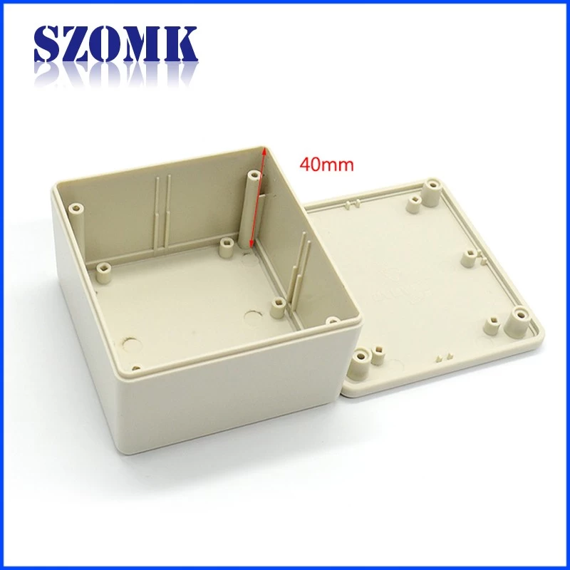 enclosure cutout diy project case box electronic project enclosure 80X75X45mm