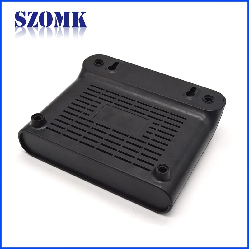 enclosure szomk modern hous design smart tv box for android AK-NW-07 140 * 120 * 35 mm