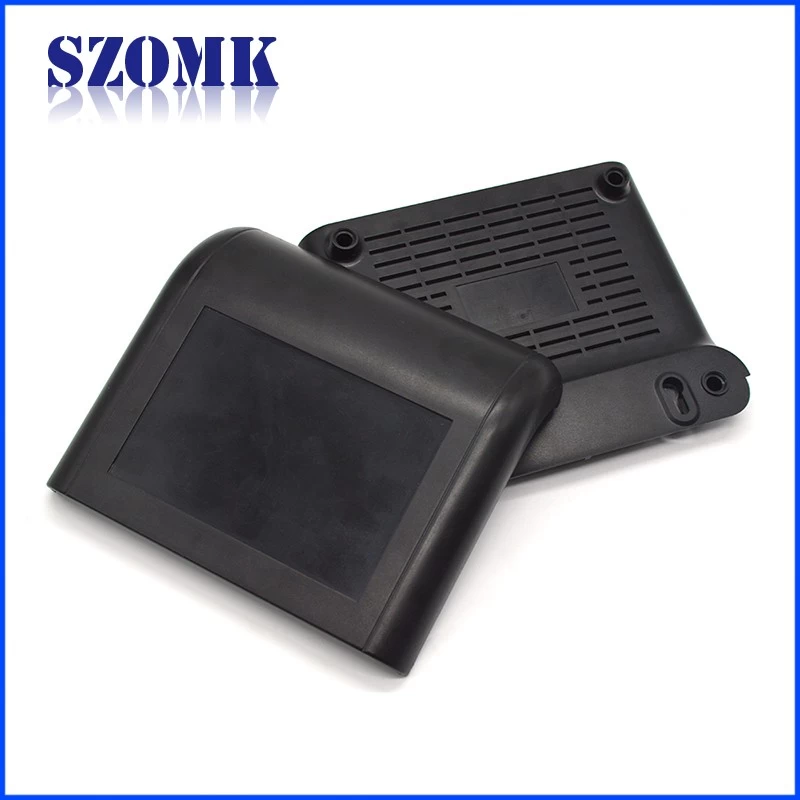 enclosure szomk modern hous design smart tv box for android AK-NW-07 140 * 120 * 35 mm