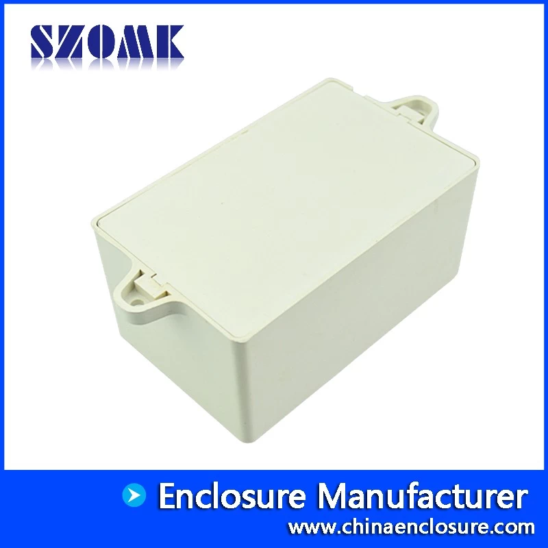 External electrical box wall-mounted electronic plastic shell junction box 102x64x50mm AK-W-05
