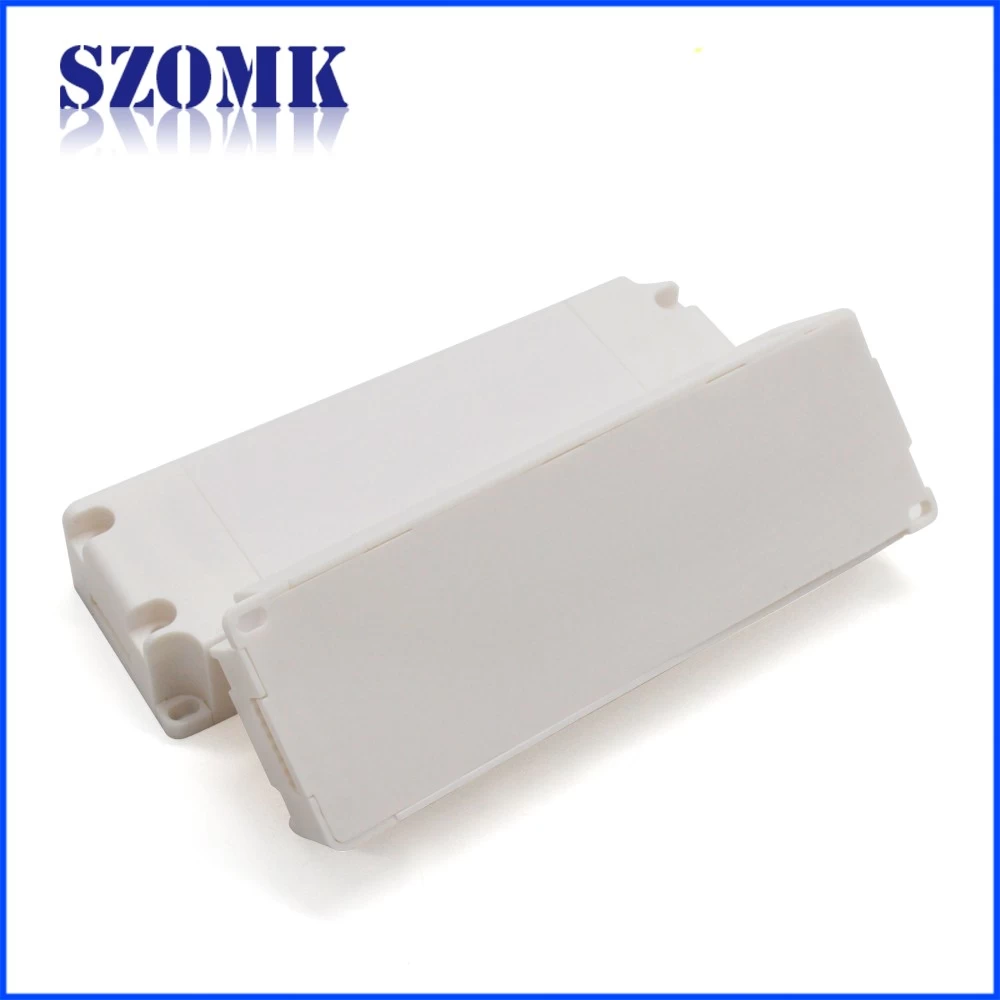 factory cost abs plastic enlcosure electronic controller houisng LED size 130*43*21mm