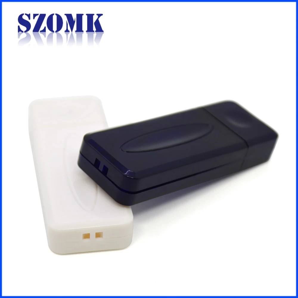 factory price abs plasctic bluetooth receiver case disk enclosure size 67*25*10mm