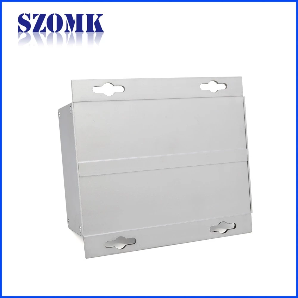 factory price aluminum profile housing plc power junction box DIY electronic line housing size 130*120*50mm