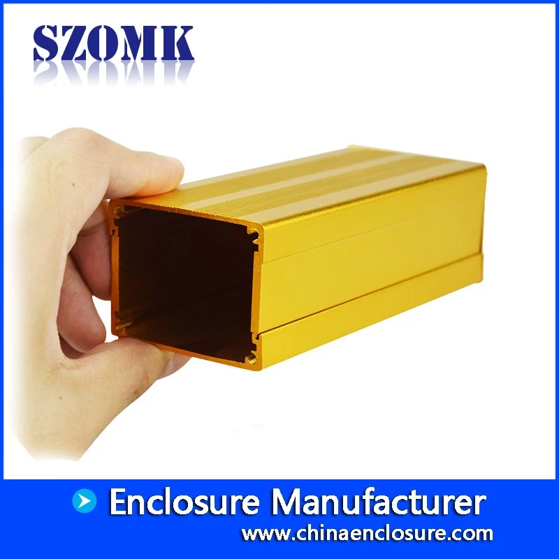 gold aluminum die cast case junction box szomk instrument control box