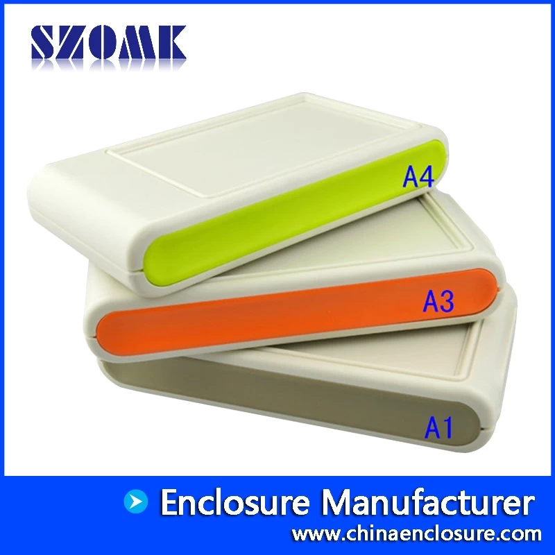 good quality plastic outlet enclosure for LCD screen electronics boxes AK-H-36