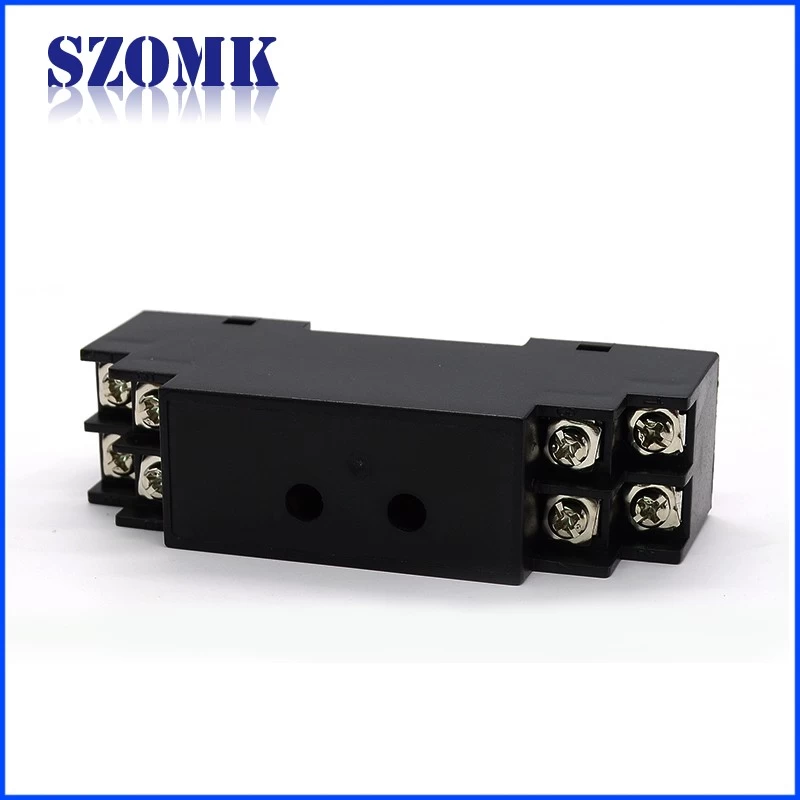 good quality szomk plc din rail junction box electronic AK-DR-35 95*41*25mm